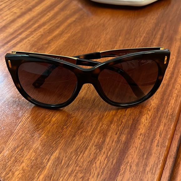 Jimmy Choo Sunglasses like new - Picture 1 of 2
